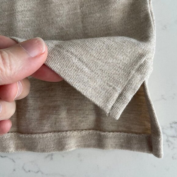 Polo by Ralph Lauren Women's Beige Polo Shirt - Picture 7 of 11